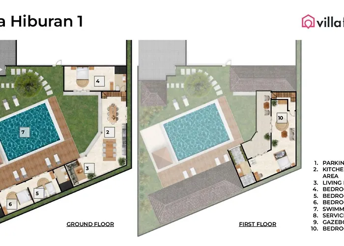 Villa Hiburan 1 By Villa Finder Seminyak 